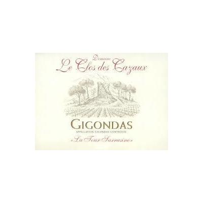 Clos des Cazaux, Gigondas, Tour Sarazzine