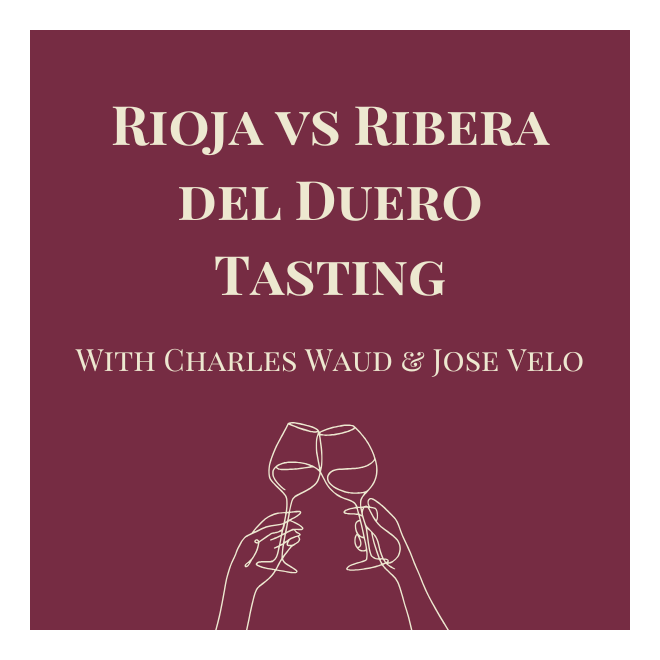 Rioja versus Ribera del Duero Tasting - Wednesday 26th November 2025