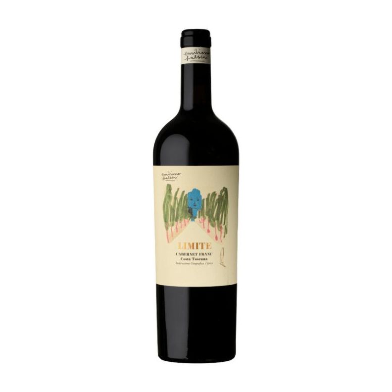 Emiliano Falsini, Limite Cabernet Franc, Costa Toscana