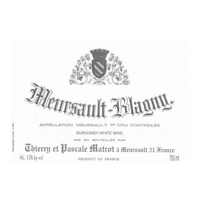 Matrot, Meursault Premier Cru, Blagny