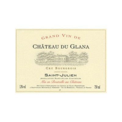 Chateau du Glana, Saint-Julien