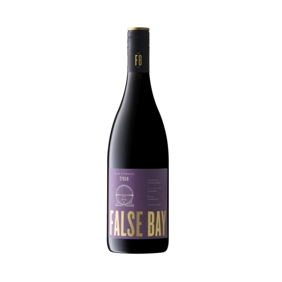 False Bay, Old School Syrah, Stellenbosch