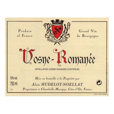 Alain Hudelot-Noellat, Vosne-Romanee