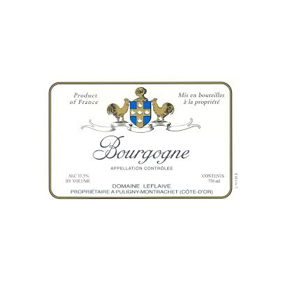 Domaine Leflaive, Bourgogne, Blanc