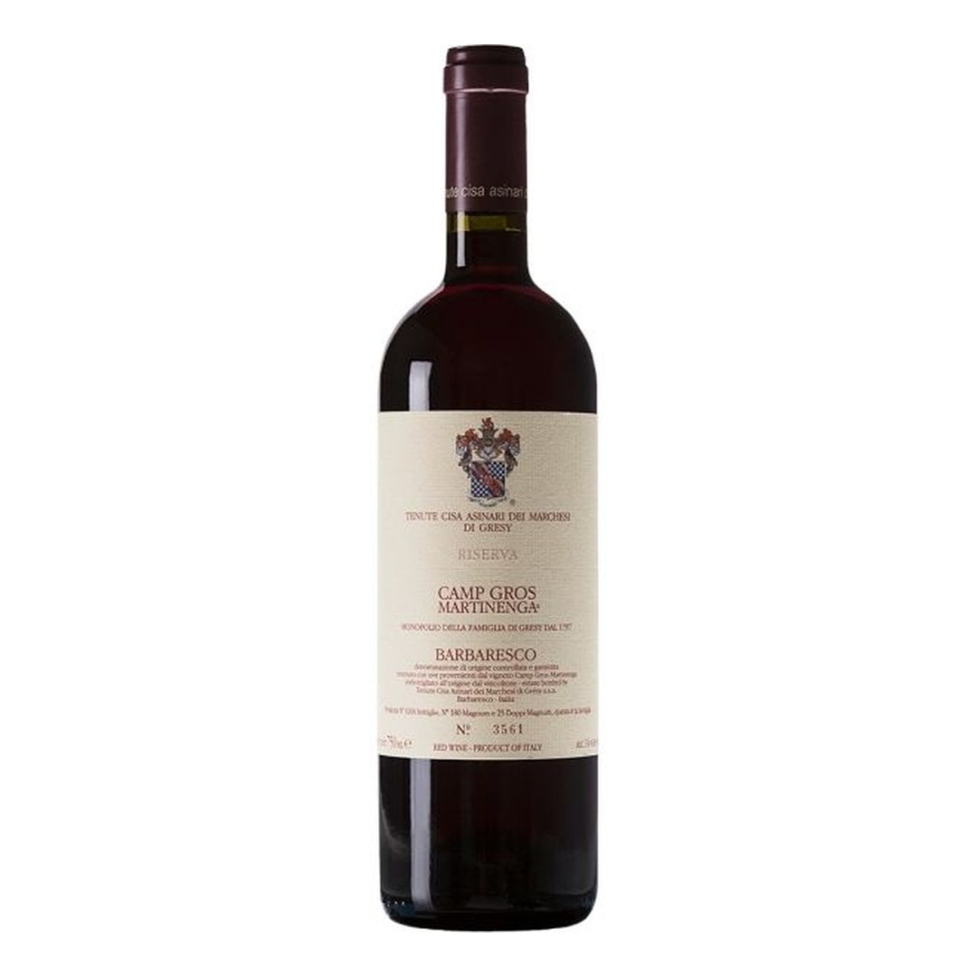 Marchesi Gresy, Barbaresco, Martinenga Camp Gros Riserva