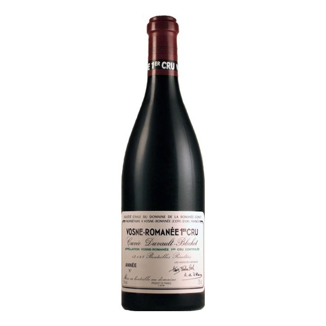 Domaine de la Romanee-Conti, Vosne-Romanee Premier Cru, Cuvee Duvault-Blochet