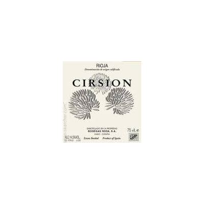 Roda, Cirsion, Rioja
