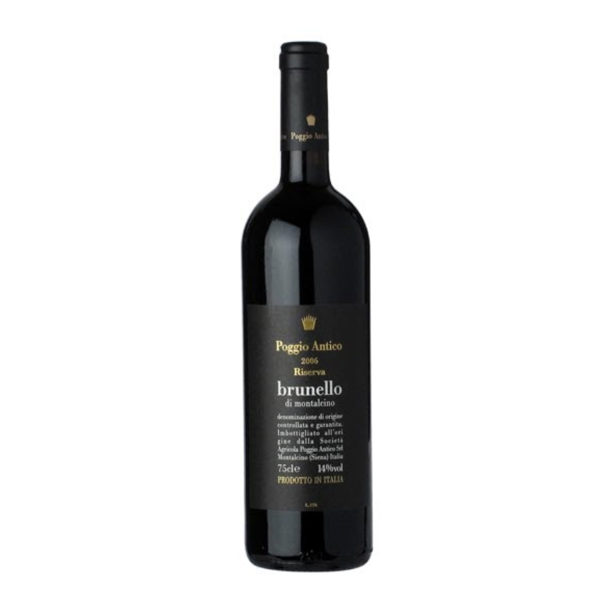 Poggio Antico, Brunello di Montalcino, Riserva