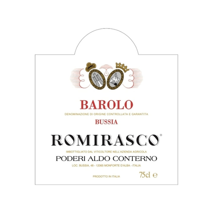 Poderi Aldo Conterno Romirasco Bussia Barolo DOCG
