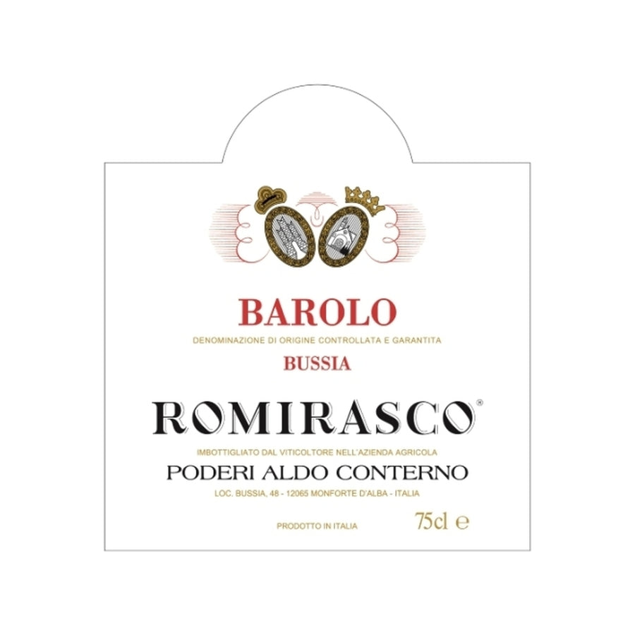 Poderi Aldo Conterno Romirasco Bussia Barolo DOCG