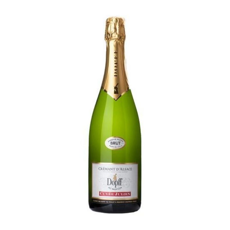 Dopff Au Moulin, Cremant d'Alsace, Cuvee Julien Brut