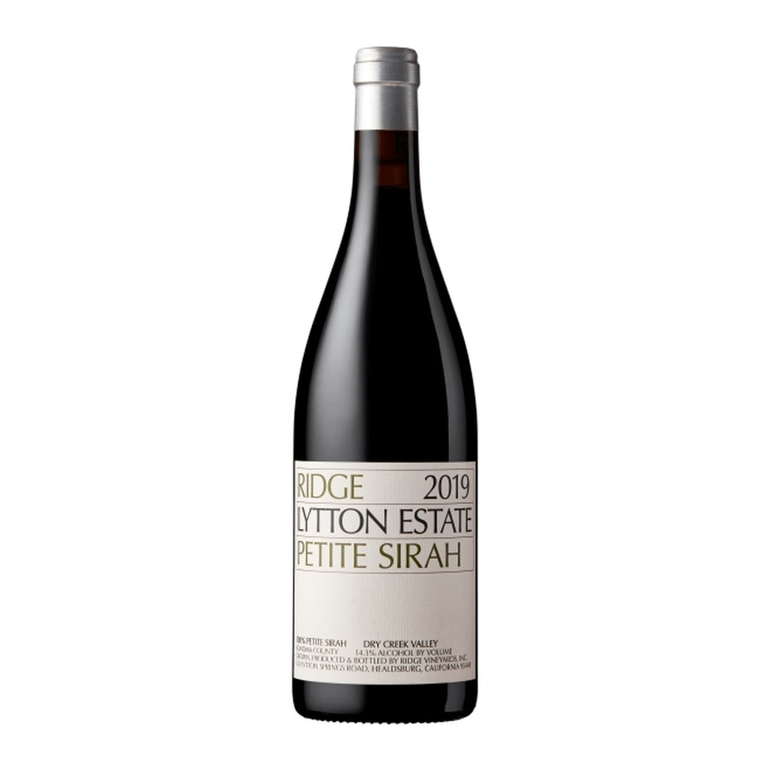 Ridge, Lytton Estate Petite Sirah, Dry Creek Valley