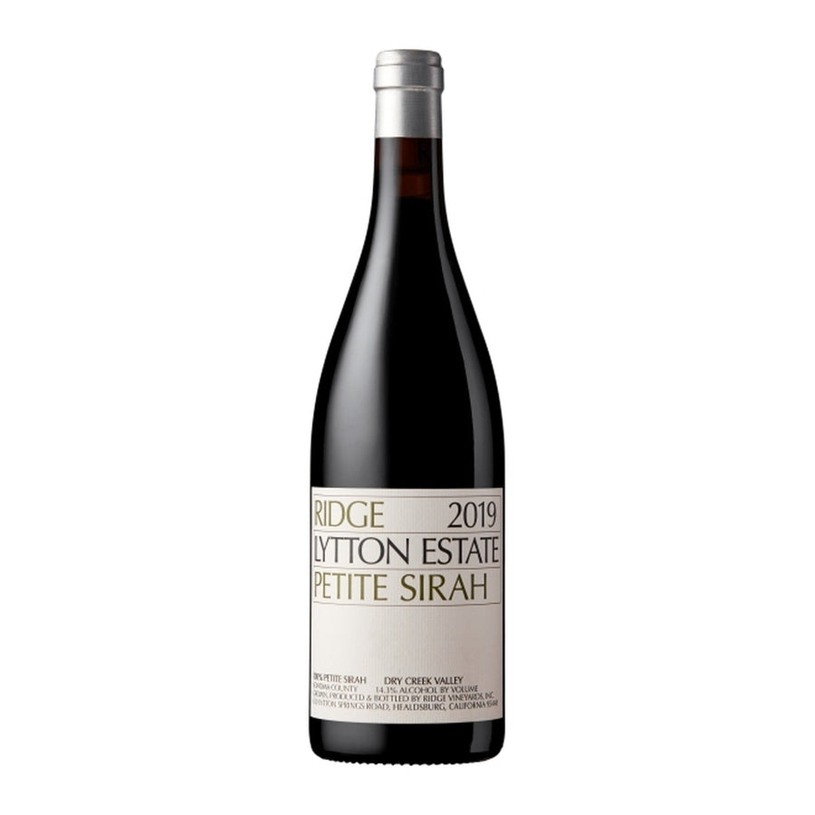 Ridge, Lytton Estate Petite Sirah, Dry Creek Valley