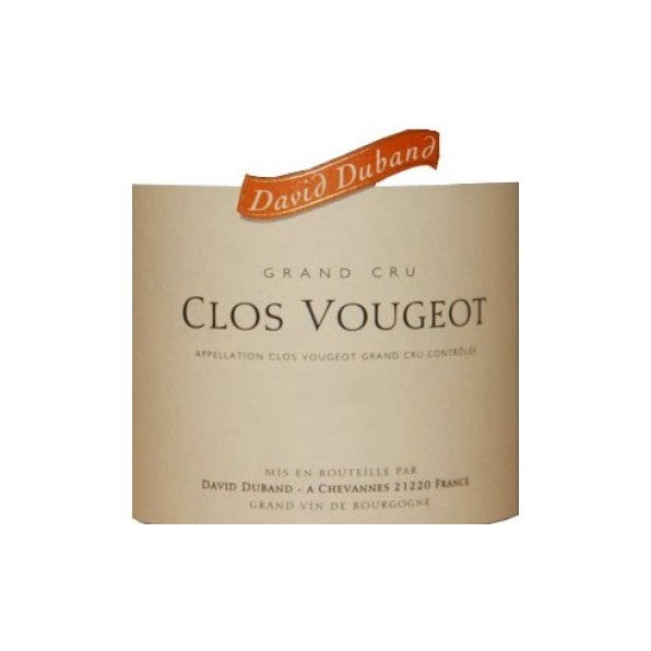 David Duband, Clos de Vougeot Grand Cru