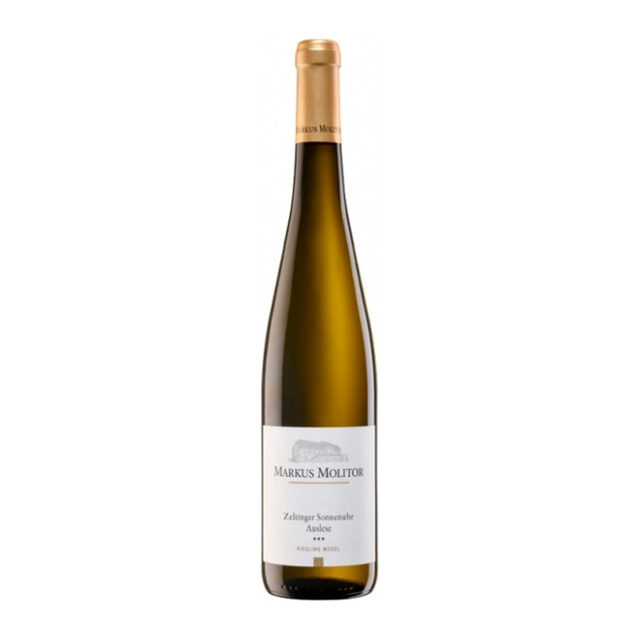 Markus Molitor, Zeltinger Sonnenuhr Riesling Auslese 3* Goldkapsel, Mosel