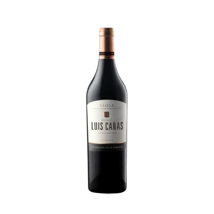Luis Canas, Seleccion de Familia Reserva, Rioja