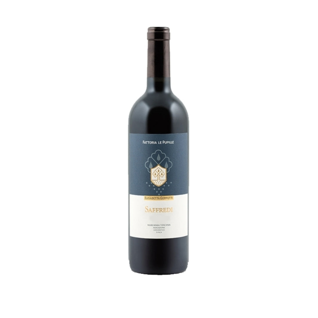 Fattoria Le Pupille, Maremma Toscana, Saffredi