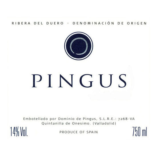 Pingus (Peter Sisseck), Psi, Ribera del Duero DO