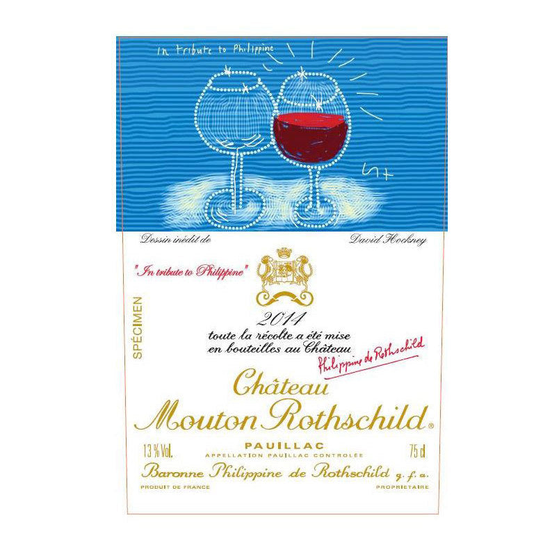 Chateau Mouton Rothschild Premier Cru Classe, Pauillac