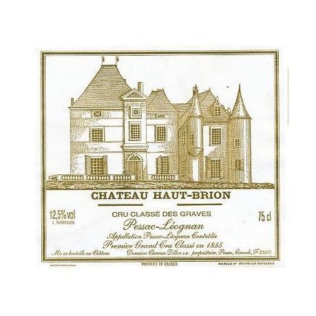 Chateau Haut-Brion Premier Cru Classe, Pessac-Leognan