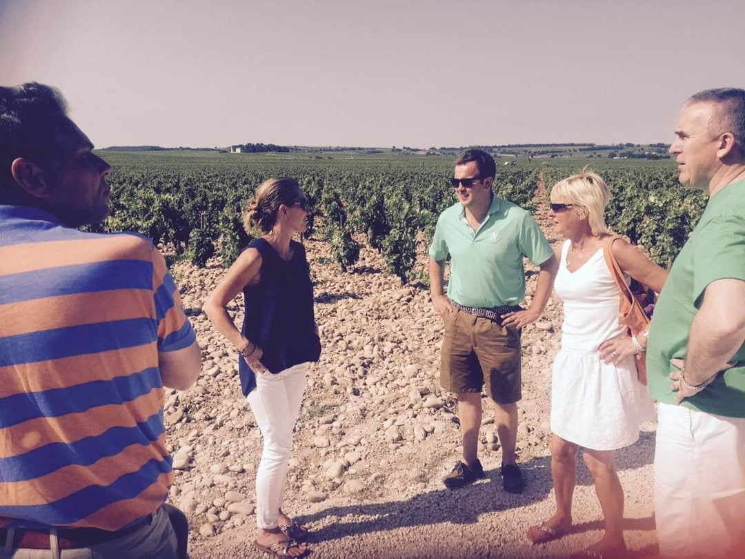 Stunning trip to Rhone for the Tour du Vin 2015