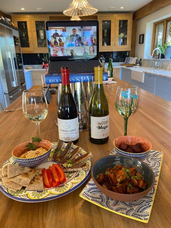 Muga and Jimenez Landi Virtual Tasting