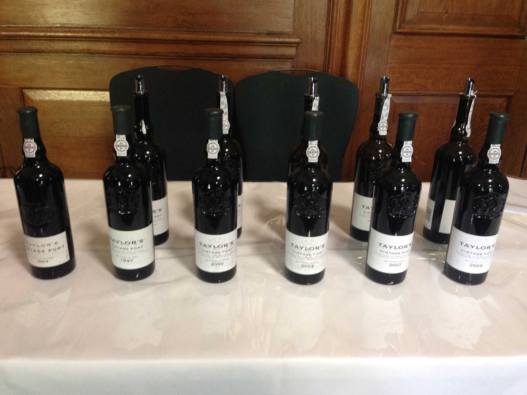 Fladgate Partnership Tutored Tasting
