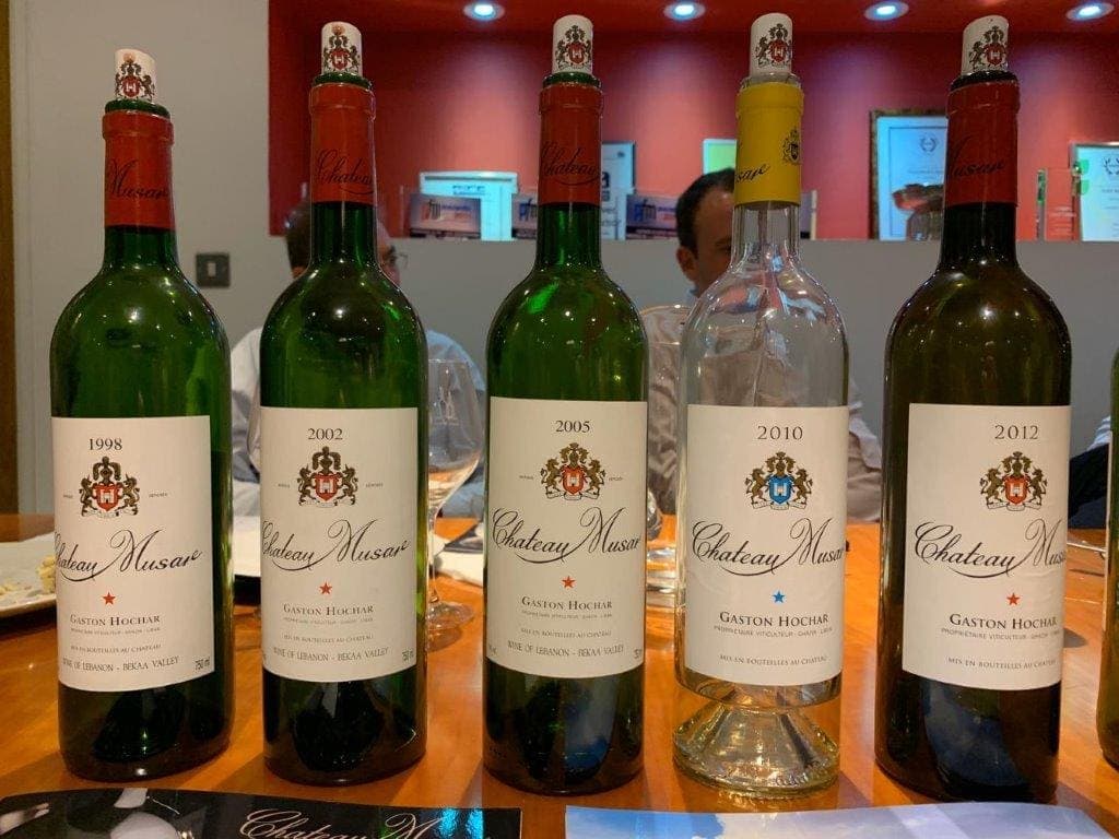 Chateau Musar Masterclass