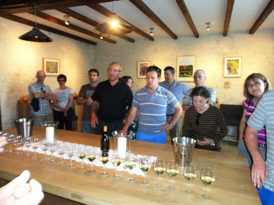 Tour du Vin 2012 - Loire and Bordeaux