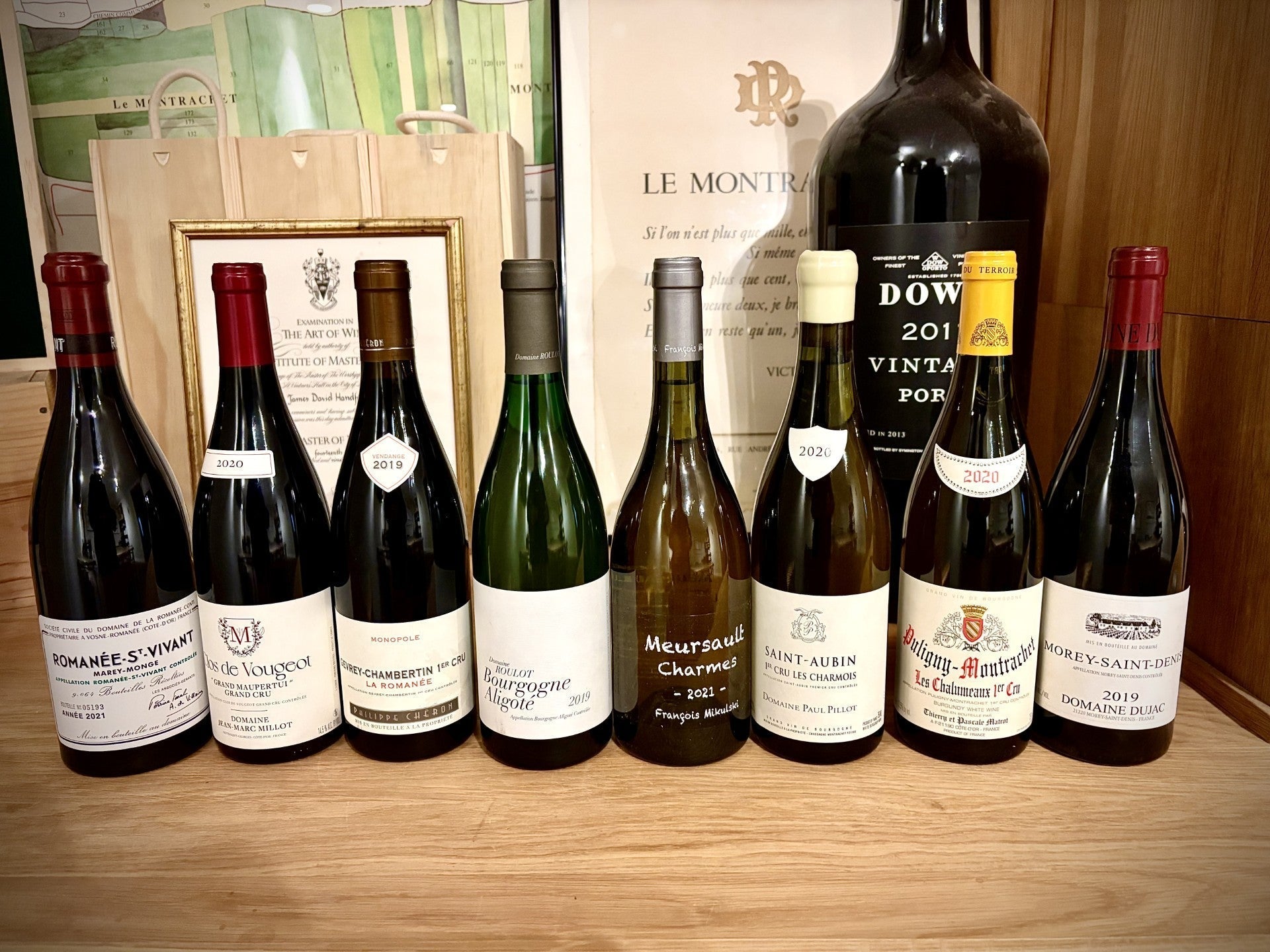 Domaine de la Romanée-Conti and Friends Tasting with James Handford MW