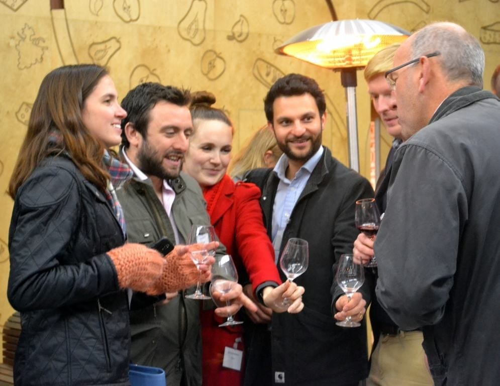 Christmas Portfolio Tasting - Borough Market