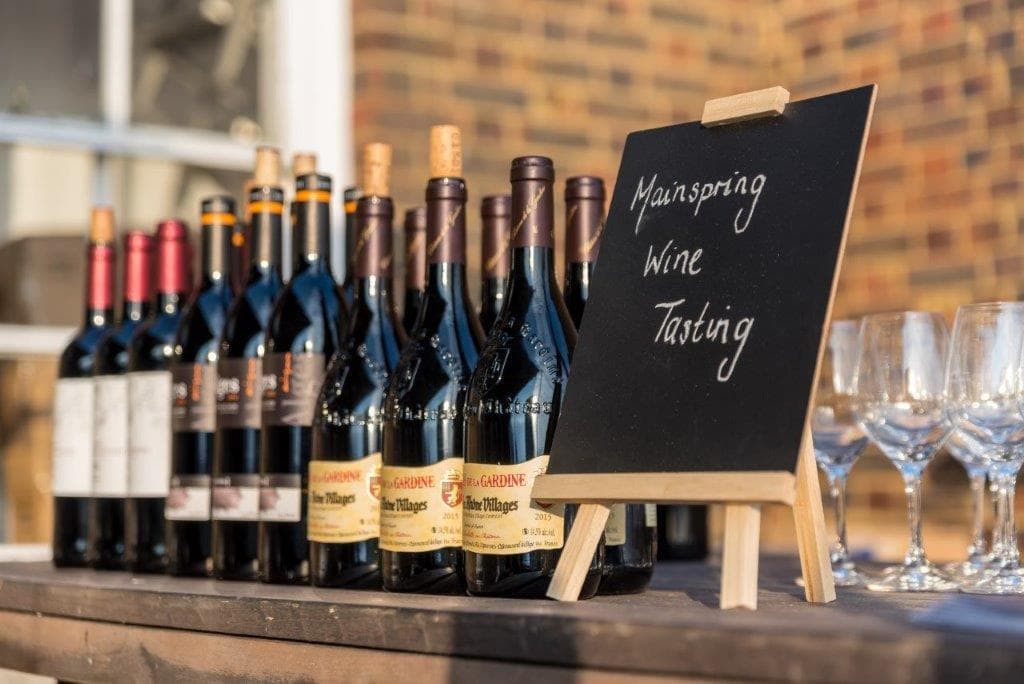 Mainspring Tasting – France vs Spain 5