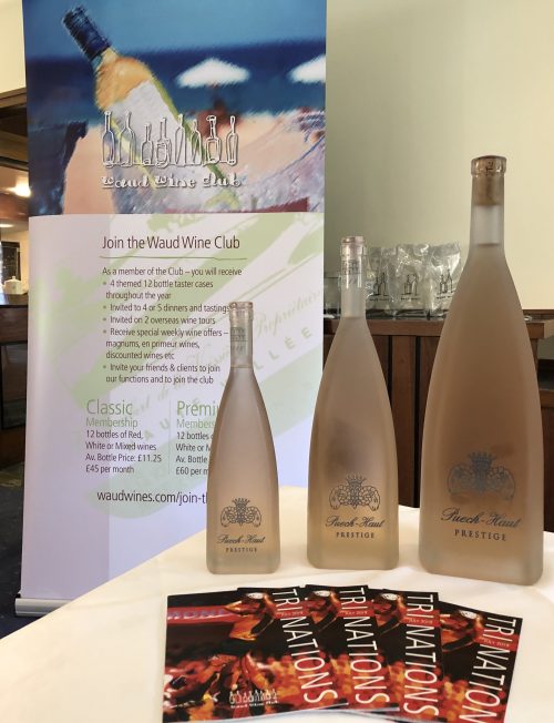 Summer Portfolio Wine Tasting Evening