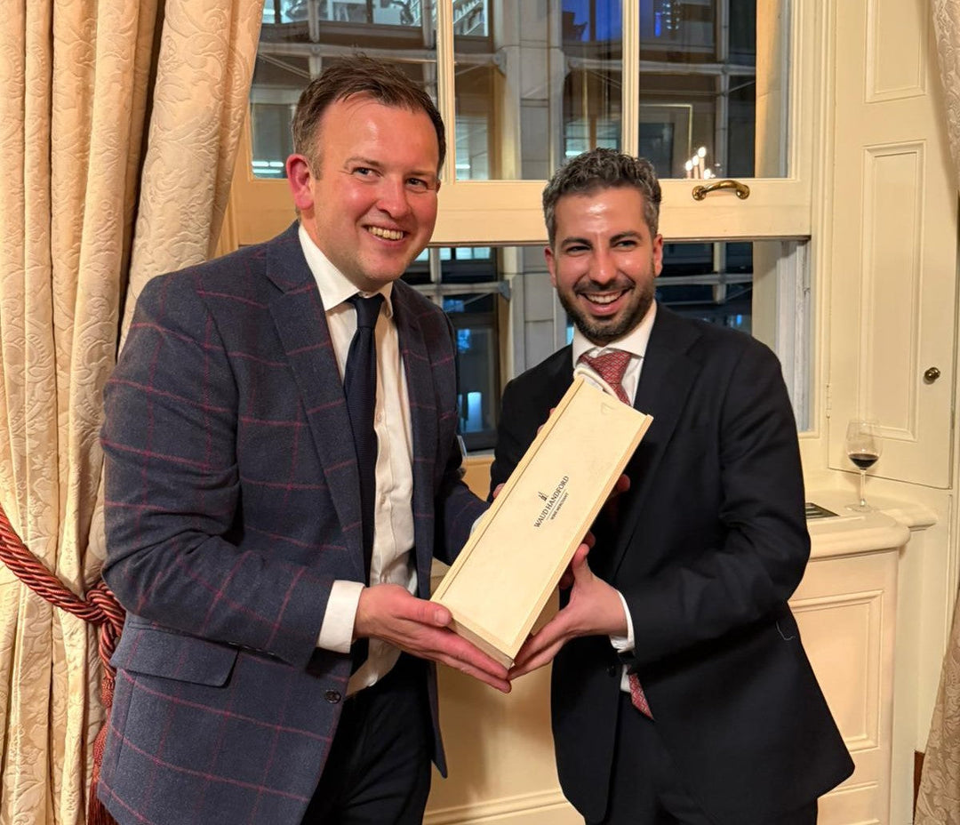 Under 35 tasting at The City of London Club