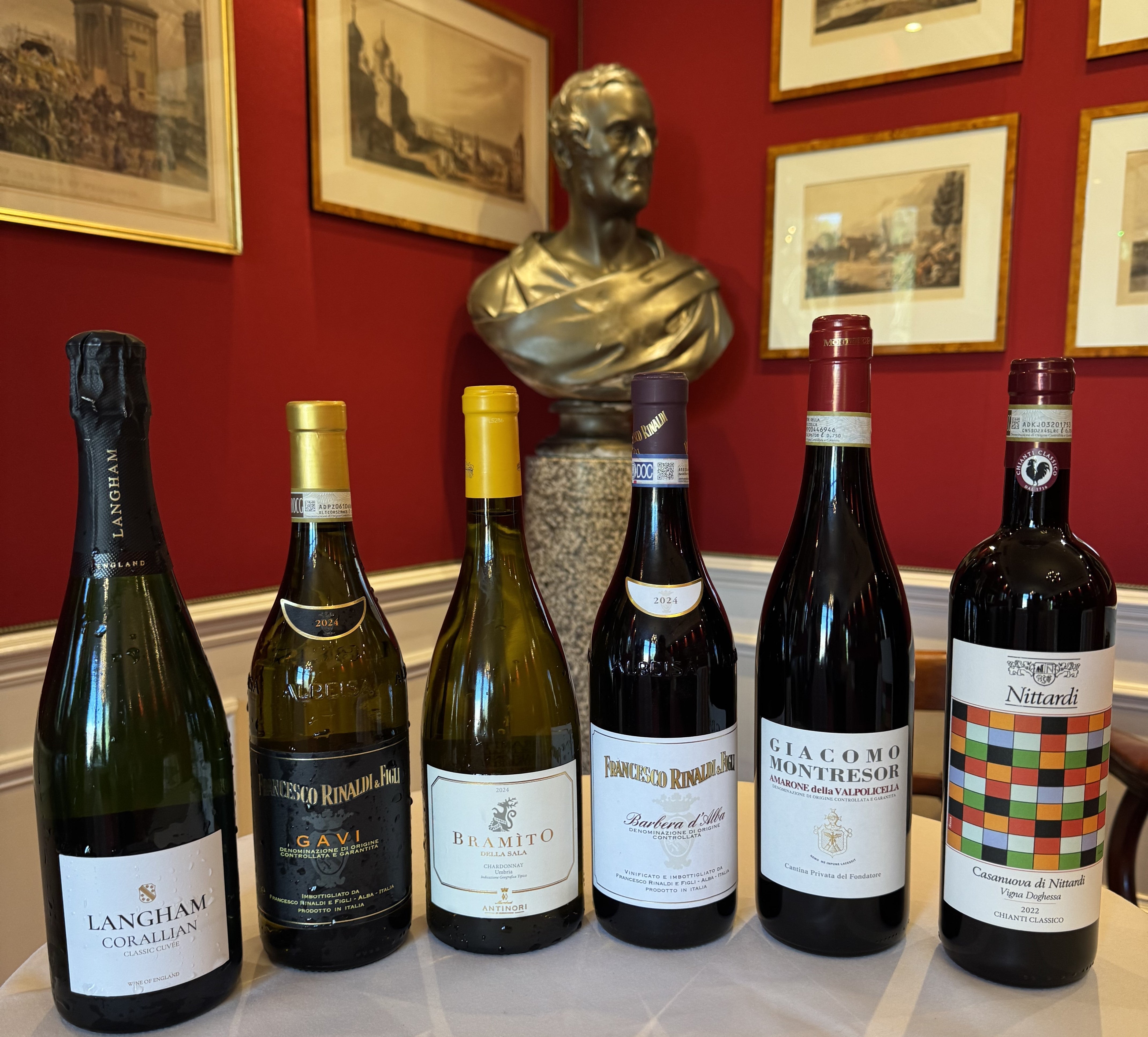 Renaissance Wine Tasting for Hugh James