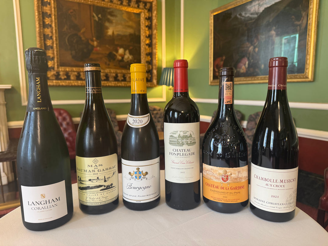 Fabulous Corporate Tasting at City of London Club