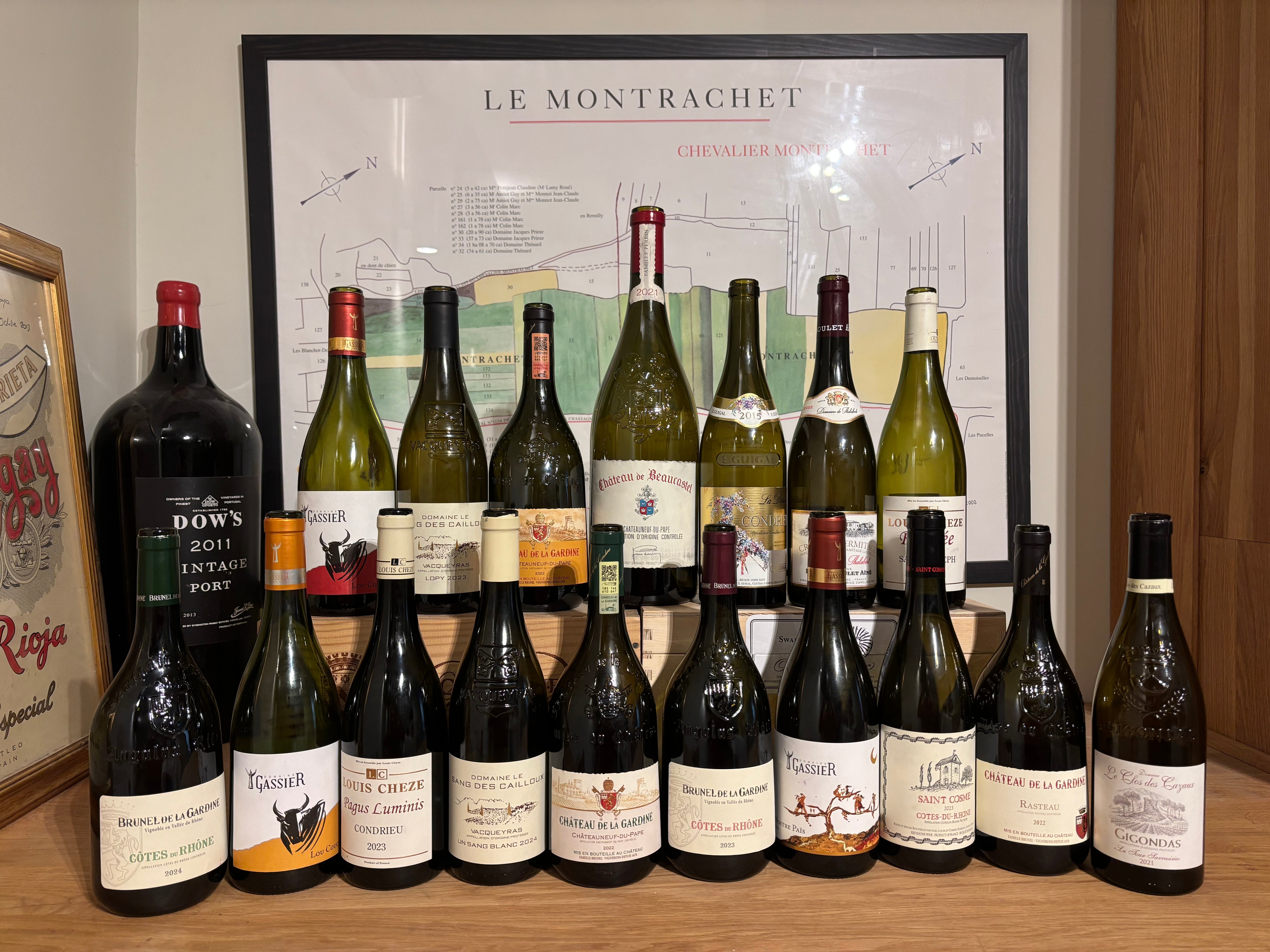 Rhône Walk-Around Tasting