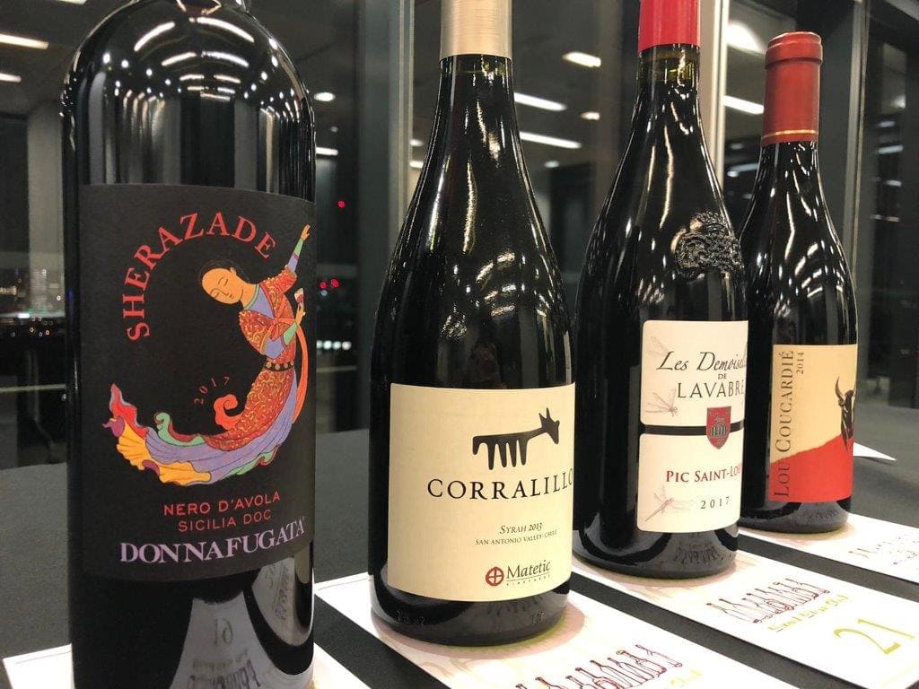 Christmas Portfolio Tasting