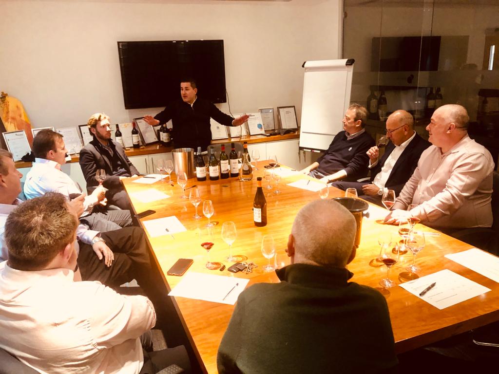la rioja alta tasting