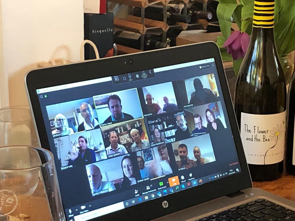 Spanish Virtual Wine Tasting