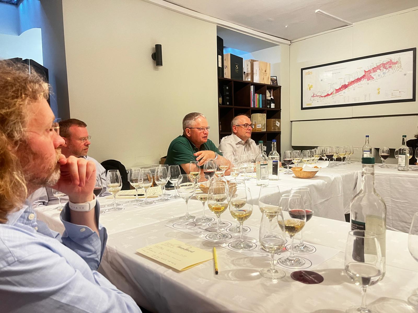 Fabulous Sophie Schaal Tasting in South Ken cellar
