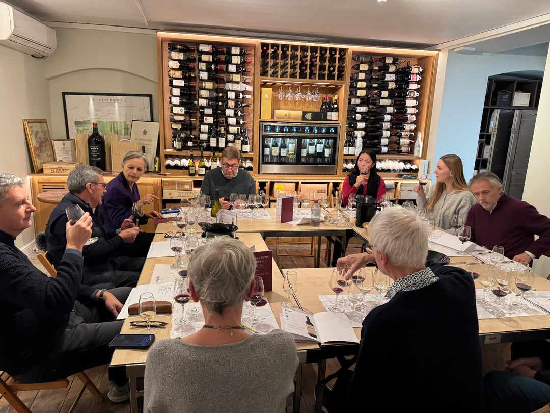 Rioja versus Ribera del Duero Tasting