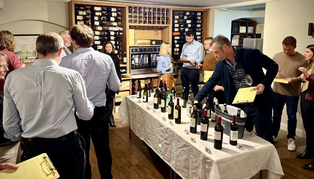 South African Walk-Around Tasting