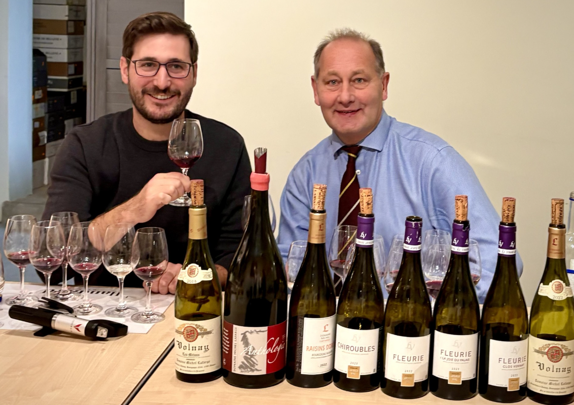 Domaine Lafarge - An Evening with Max Henri Lafarge