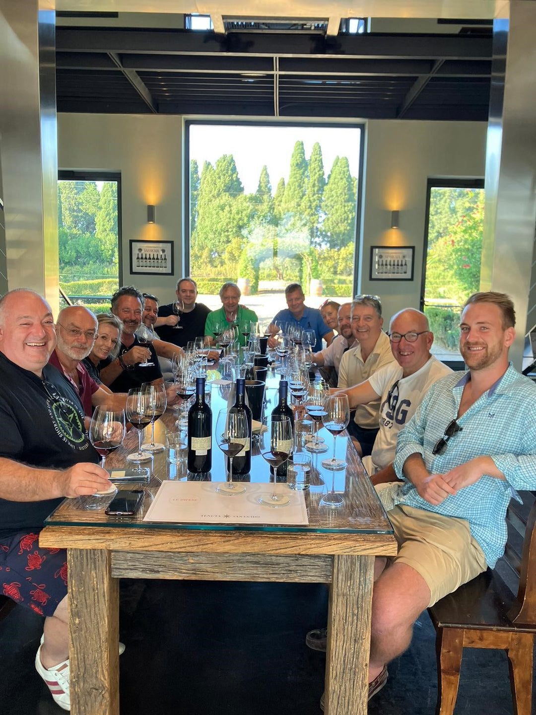 Tuscany Wine Tour Testimonial