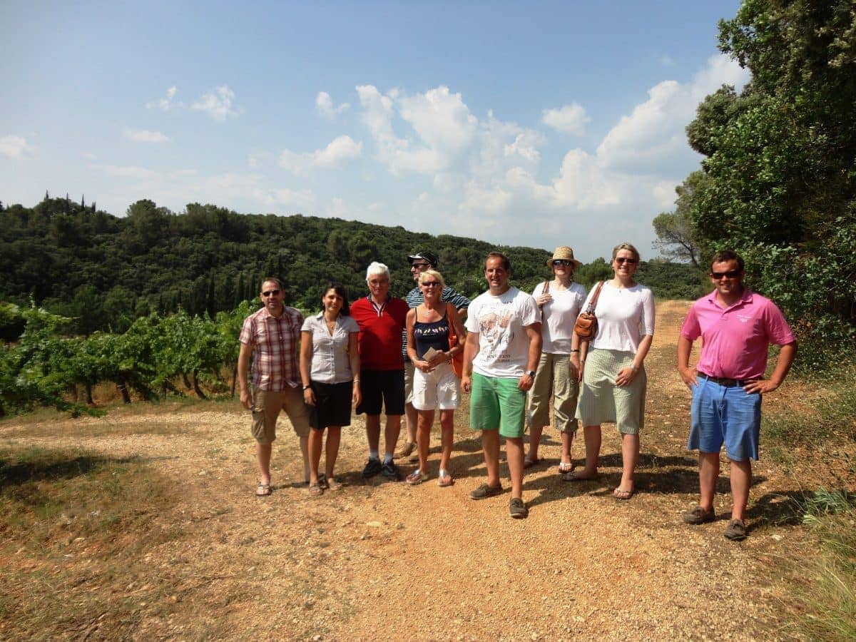 Tour du Vin 2013 - Languedoc