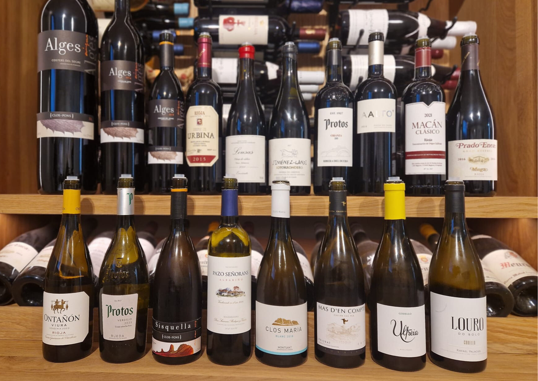 Spanish Walk-Around Tasting