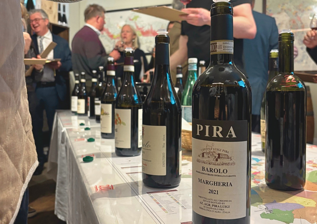 An Outstanding Evening of Piemonte Wines