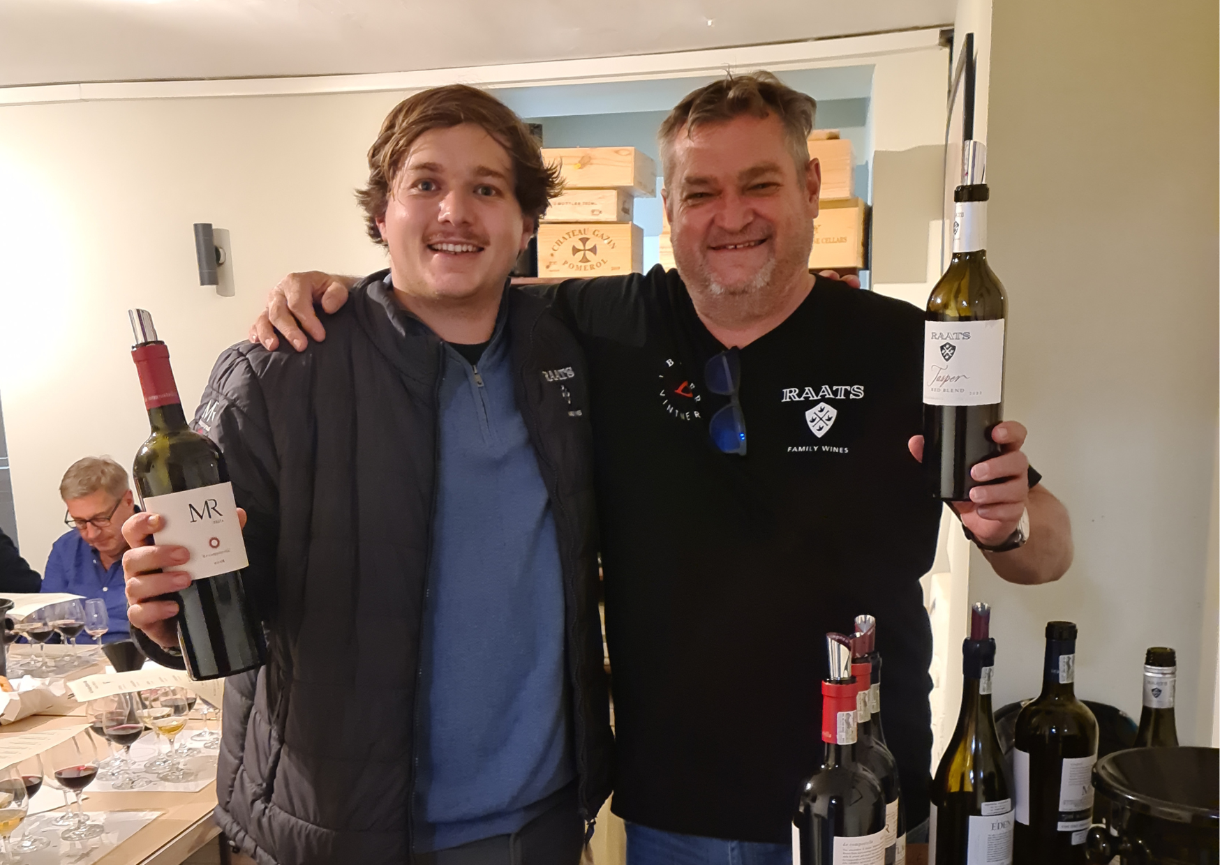 An Evening with Bruwer and Sam Raats