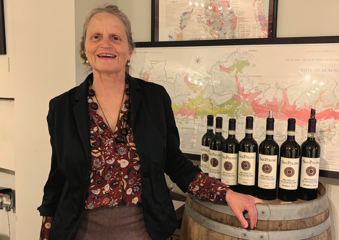 Katia Nussbaum of San Polino